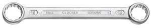 Gedore 6055490 Flat ring spanner 24x26 mm 4 24x26