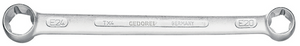 Gedore 6059990 Flat ring spanner for external TORX E10xE12 TX 4 E10xE12