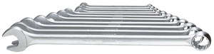 Gedore 6104960 Combination spanner set, extra long, 11 pcs 8-22 mm 7 XL-0111