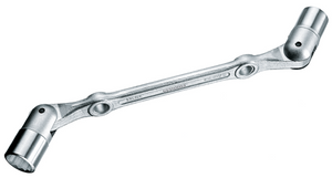 Gedore 6300040 Swivel head wrench double ended 18x19 mm 34 18x19