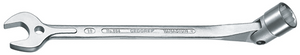 Gedore 6512490 Combination swivel head wrench 14 mm 534 14