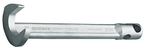 Gedore 6670560 Crowfoot spanner 22 mm 3114 22