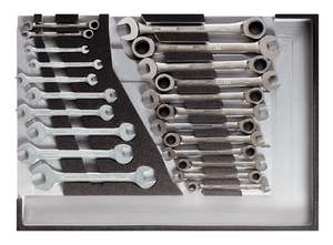 Gedore 3301687 Spanner set 1/1 CT-module 22pcs R22350006