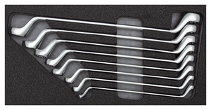 Gedore 3301697 Flare nut spanner set 2/6 CT-mod. 8pcs R22150000