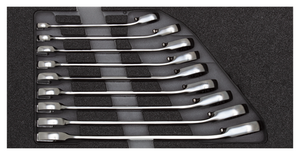 Gedore 3301701 Spanner set 2/6 CT-module 9pcs R22150002