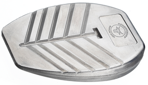 Gedore 1591940 Aluminium chainsaw cutting and felling wedge OX 43-0510