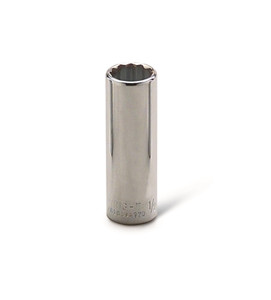 Wright Tool 3512 3/8" Drive 6 Point Deep Socket - 3/8"