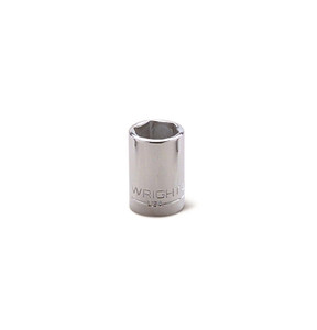 Wright Tool 4024 1/2" Drive 6 Point Standard Socket - 3/4"