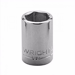 Wright Tool 4026 1/2" Drive 6 Point Standard Socket - 13/16"