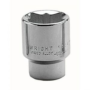 Wright Tool 4336 1/2" Drive 8 Point Standard Socket - 1-1/8"