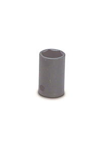Wright Tool 34028 1/2" Drive 6 Point Standard Black Industrial Socket - 7/8"