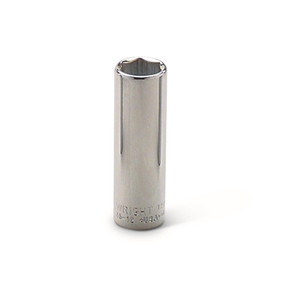 Wright Tool 35-07MM 3/8" Drive 6 Point Deep Metric Socket - 7mm