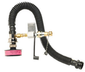 MSA 466095 RESP.DUO-FLO UV MED BL