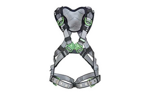 MSA 10194907 HARN, V-FIT,SXL,6 D-RINGS,TBLS,SHLDR PAD