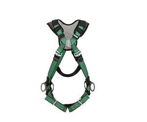 MSA 10206162 HARN,VFORM+,CON,XL,BK,SD,TB