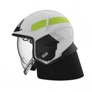 MSA GYM1118500100-BU16 Helmet, Cairns XF1, M, white, matte