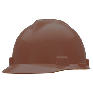 MSA 464658 CAP, V-GARD, STAZ-ON, STD, BROWN