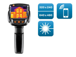 Testo 0560 8725 testo 872s Thermal Imager