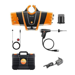 Testo 0563 3000 71 testo 330i Kit #1 - O2 & CO w/BT & dilution) (No display - Download Free App*)