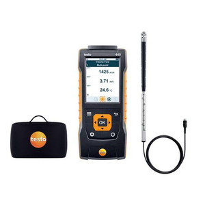 Testo 440 100 mm Vane Kit with Bluetooth