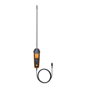 Testo 0636 9775 Robust temperature-humidity probe for temperatures up to +180 °C, fixed cable