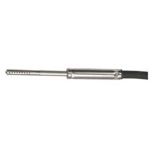 Testo 0636 2135 Thin humidity / temperarure probe with built-in electronics, incl. 4 attachable PTFE (Teflon) protection caps for material moisture equilibrium measurement, probe Ø 4 mm x 60 mm, 32 to 104°F / 0 to +100 %RH, 0 to +40°C