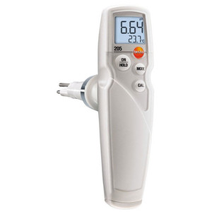 Testo 108-2 (0563 1082) Waterproof Thermometer for Type T Thermocouple