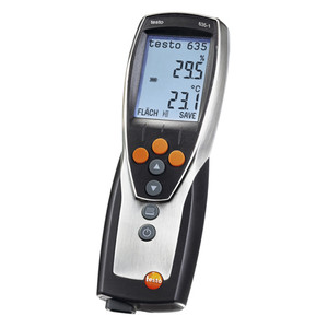 Testo 0560 6351 testo 635-1 Compact Pro Thermohygrometer