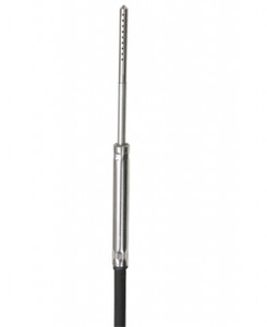 Testo 0572 6174 Humidity / Temperature Probe for H4D/E, tip Ø 4 mm x 125 mm, 0 to 104°F / -0 to +40°C, 0-100 %RH, mini DIN plug, cable 7 ft.
