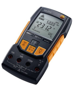 Testo 0590 7602 testo 760-2 Digital Multimeter w/TRMS, capacitance, LPF, auto setup, duty cycle & temp.