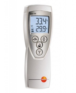 Testo 922 Dual Type K Thermometer, Thermocouple Thermometers