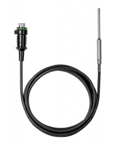Testo 0628 0006 Immersion / penetration temp. NTC probe, tip Ø 3 mm x 40 mm,  -31 to 176°F / -35 to +80°C, 5 ft / 1.5 m cable