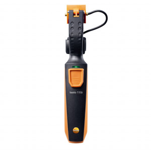 Testo 0560 2115 03 testo 115i - Pipe Clamp Thermometer Smart Probe 350 ft. Bluetooth range