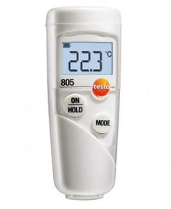 testo 105 one-hand thermometer with frozen goods measuring tip