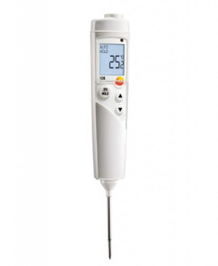 Testo 0560 1063 testo 106 Food Thermometer (Core temperature thermometer)
