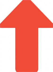 FLIR T131178 Floor Sticker, Direction Arrow (5 Pcs)