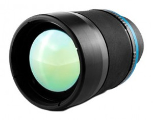 FLIR T300095 6° Lens 70 mm FOV 6°x4.5° with Case (T5xx, T8xx, A400/A700)