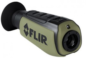FLIR 431-0009-21-00S Scout II-320 <9Hz Thermal Imager