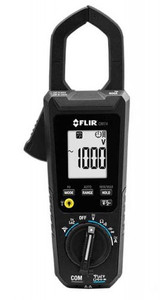 FLIR CM74-NIST FLIR Commercial 600A AC/DC Clamp Meter with NIST