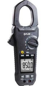 FLIR CM85-NIST FLIR Industrial 1000 Amp Power Clamp Meter w/VFD Mode, Bluetooth METERLiNK and NIST