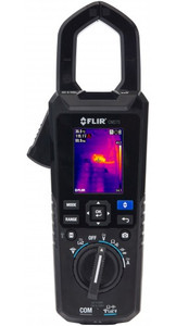 FLIR CM275 FLIR Industrial Thermal Imaging AC/DC Clamp Meter with Datalogging / Wireless Connectivity and IGM