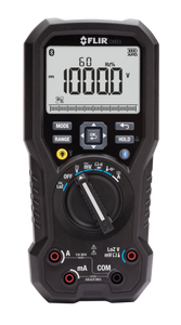 FLIR DM93 FLIR High Accuracy Digital Multimeter with VFD mode