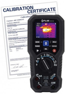 FLIR DM166-NIST Thermal Imaging TRMS Multimeter with IGM and NIST