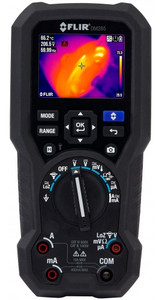 FLIR DM285 Industrial Thermal Imaging  Multimeter with Datalogging / Wireless Connectivity and IGM