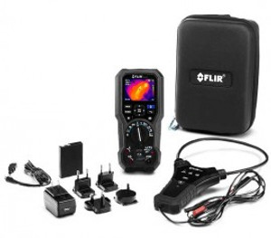 FLIR DM285-FLEX-KIT FLIR Professional Imaging Multimeter Kit includes: DM285-KIT + TA10-F + TA74