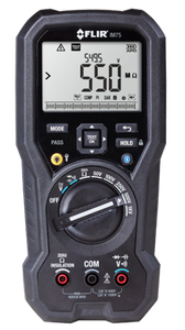 FLIR IM75 FLIR Industrial Insulation Tester and DMM Combination with VFD Mode and Bluetooth METERLiNK