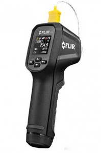 FLIR TG56-NIST FLIR Spot IR Thermometer with Thermocouple 30:1 with NIST