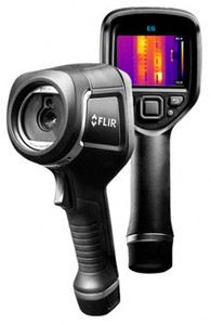 FLIR 63907-0804, E6xt IR Camera w/MSX and WiFi 240 x 180 Resolution/9Hz