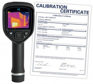 FLIR 63909-1004-NIST, E5xt w/MSX, WiFi and Calibration to NIST