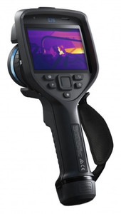 FLIR 78514-1101, E76 Advanced Thermal Camera w/MSX 320 x 240 Resolution/30Hz w/24? and 14? Lens